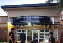 Enfurecido por no conseguir trabajo, amenazó de muerte a empleados y terminó detenido en Los Helechos