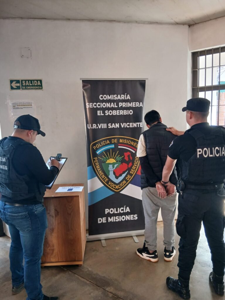 Detuvieron en El Soberbio al estafador que vació las cuentas de una jubilada de 81 años