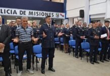 Fe, vocación y servicio: la Policía de Misiones celebró una misa por sus 170 años de historia