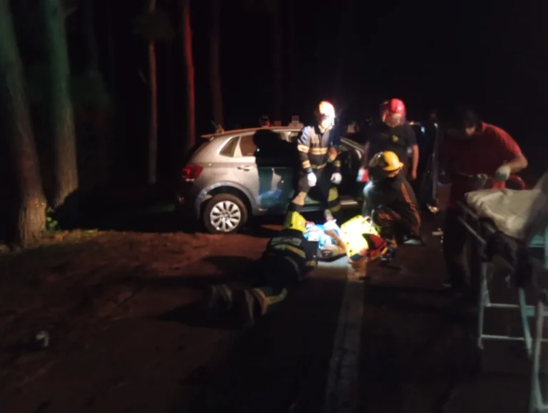 Drama en la Ruta 12 en Puerto Libertad: dos muertos y una mujer herida grave en un choque frontal